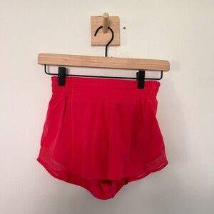 2.5" High-rise Hotty Hot shorts Lululemon Athletica